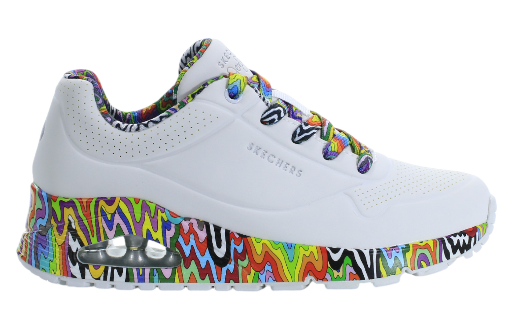 Buty damskie Skechers UNO - MINI DRIP 177959-WMLT