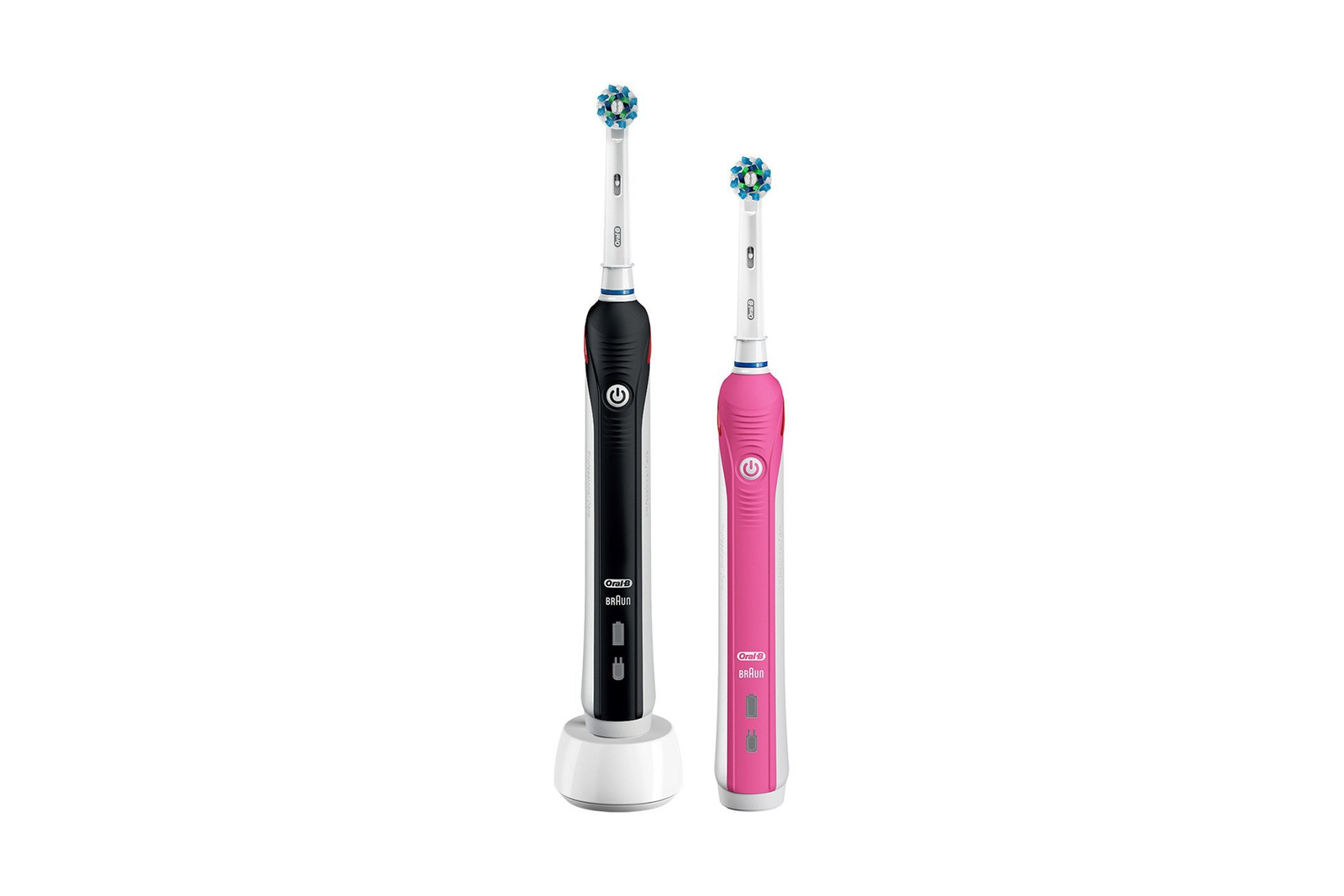 Szczoteczka elektryczna Braun Oral-B Pro 2 2950N 2900N Duo Pack + Cross Action
