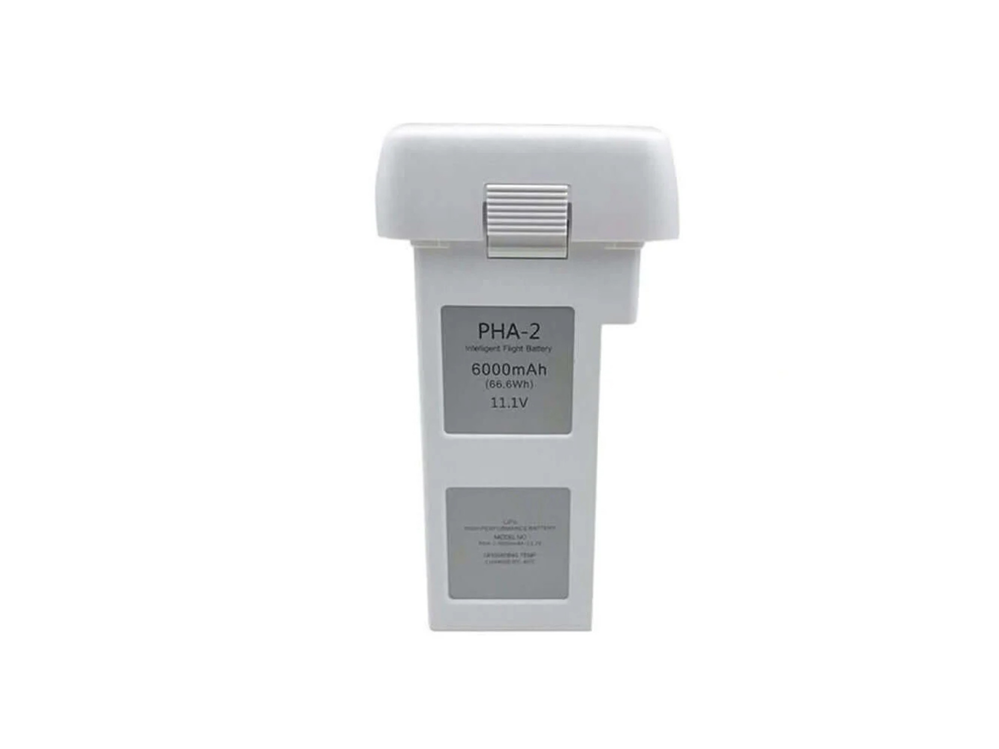 Phantom 2 Vision+ Battery 6000 mAh White