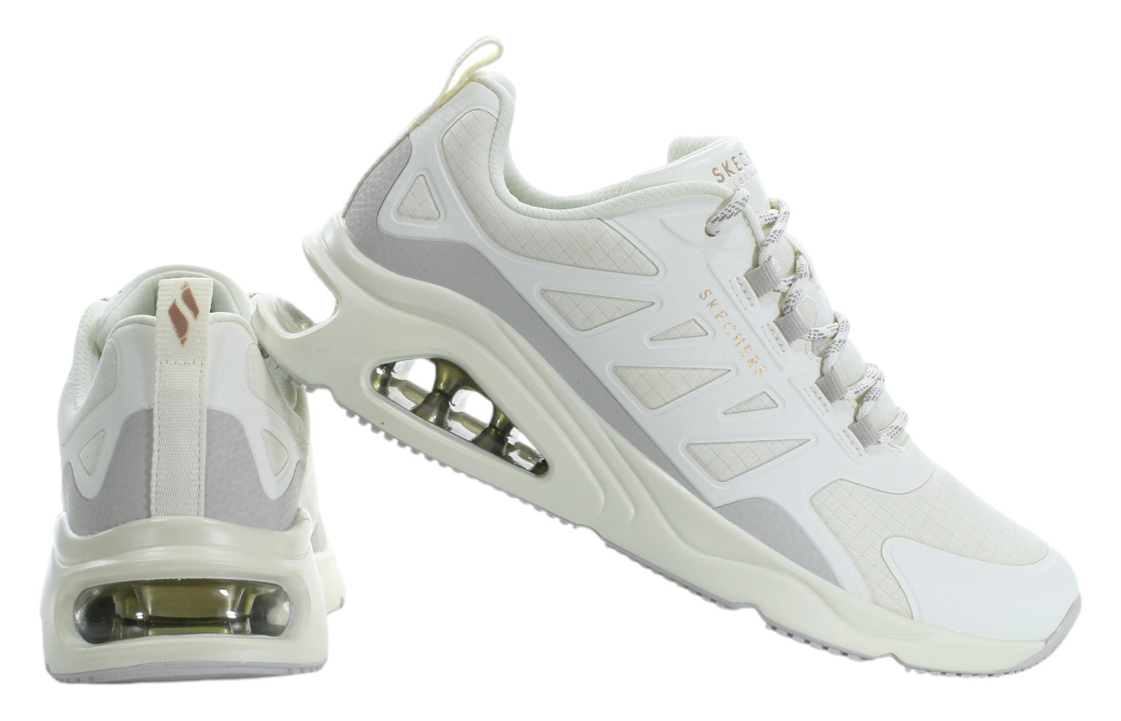 Buty damskie Skechers TRES-AIR UNO 177381-WHT