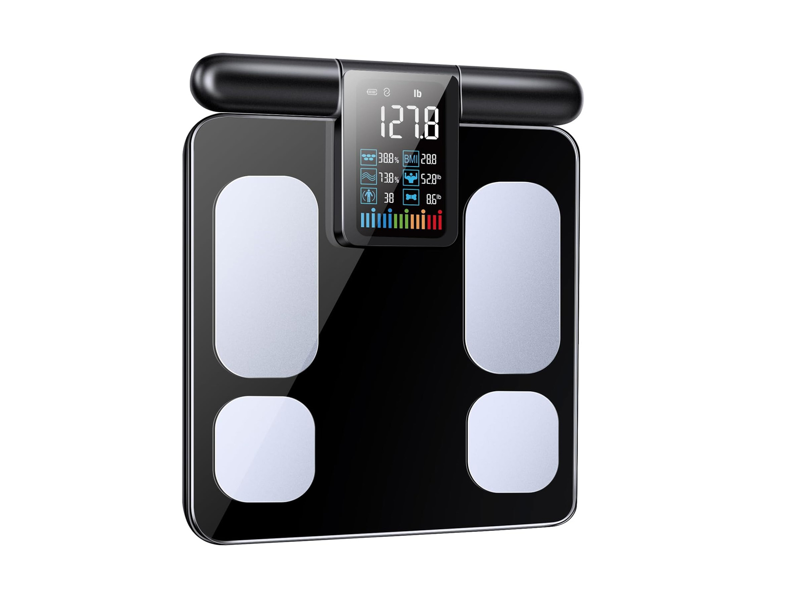 KUAIVO FG2015ULB 8-electrode smart body scale with BMI