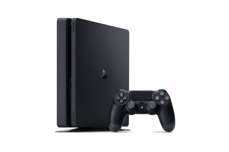 New Playstation 4 Slim Console 500GB Jet Black (CUH-2216A) EU PLUG
