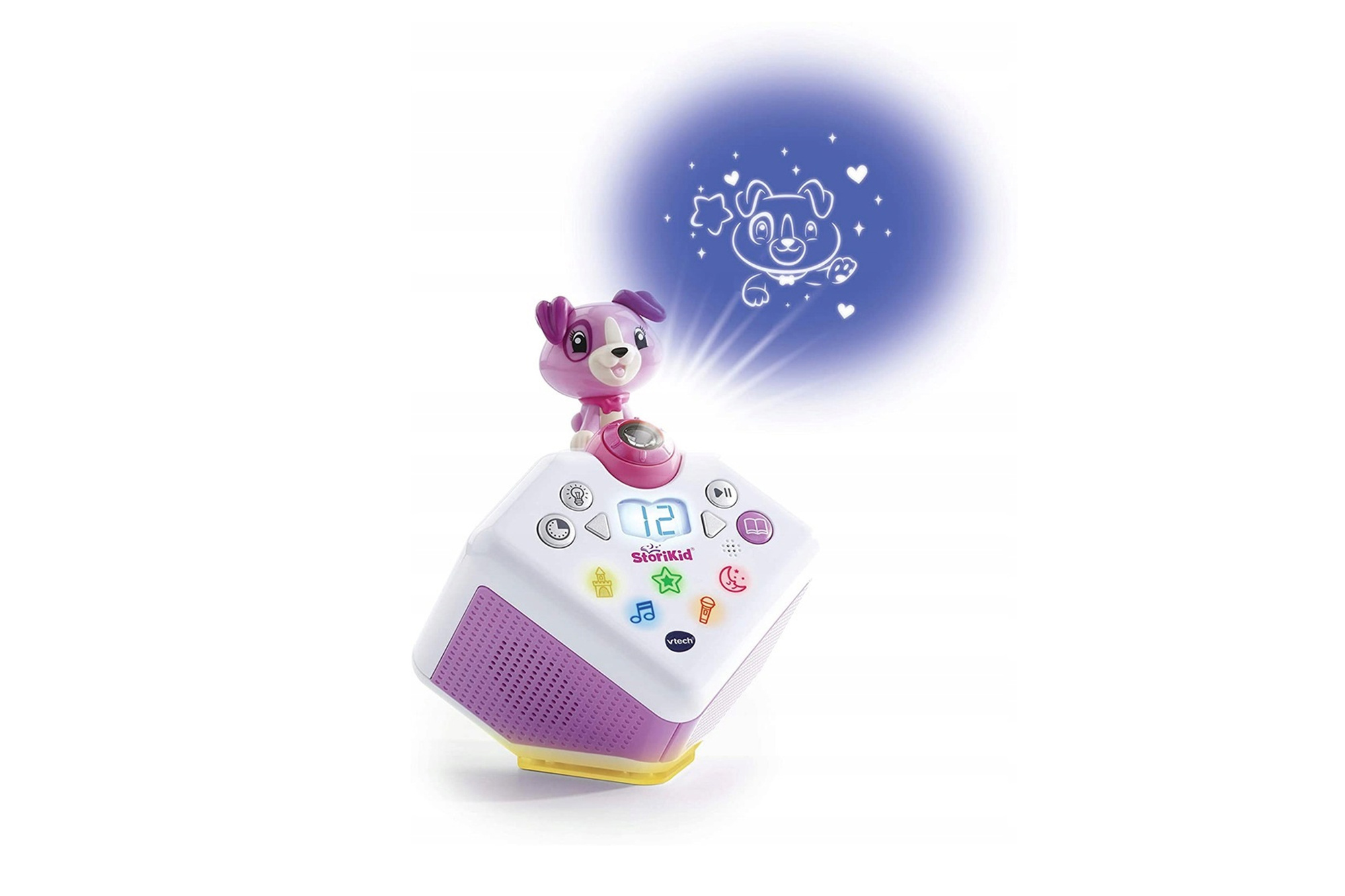 VTech V‑Story Odtwarzacz Muzyki z Projektorem – francuska wersja