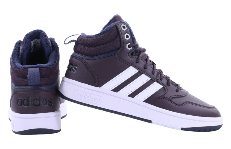 Buty damskie adidas HOOPS 3.0 MID WTR GW6703