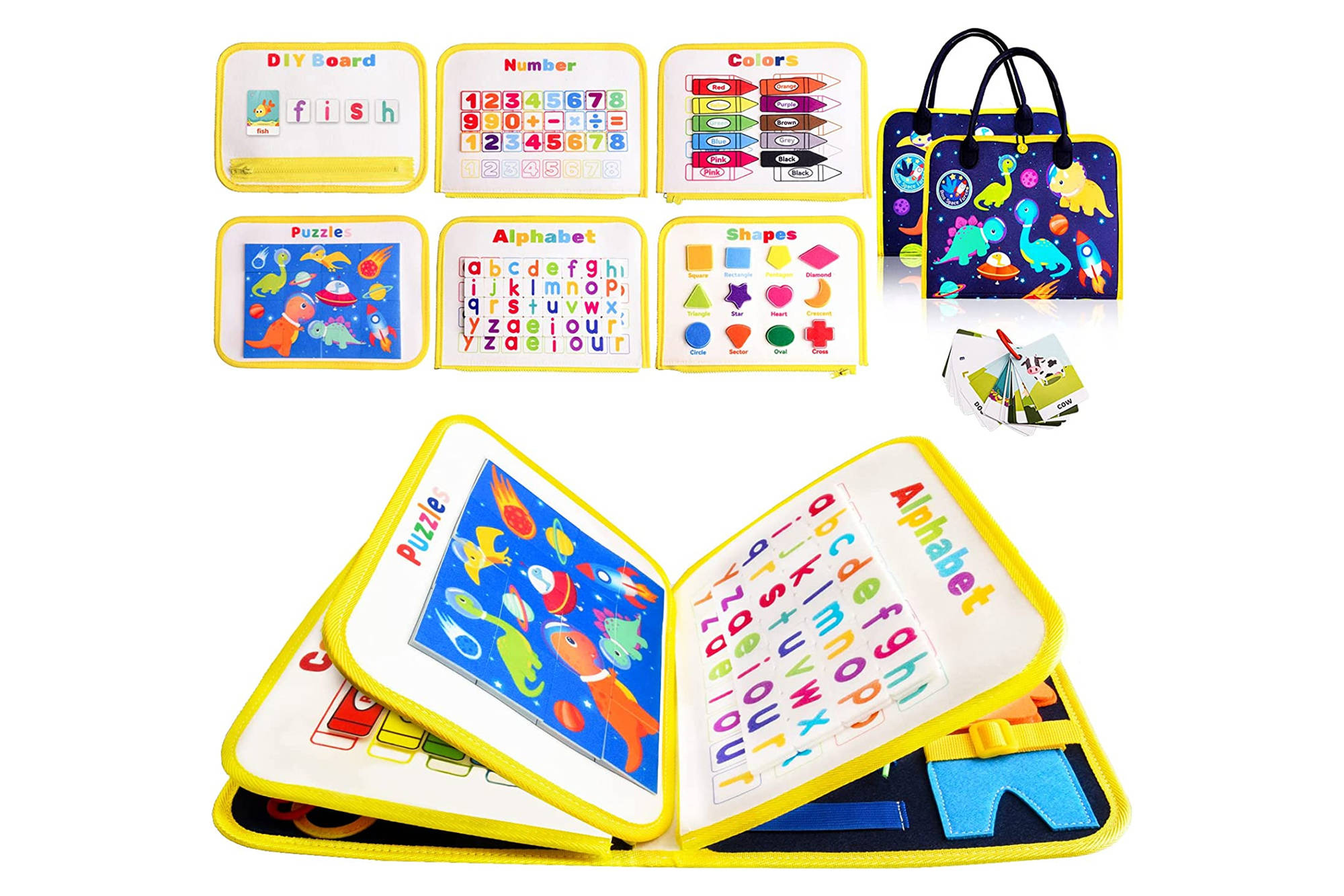 Montessori tablica motoryczna dla dzieci