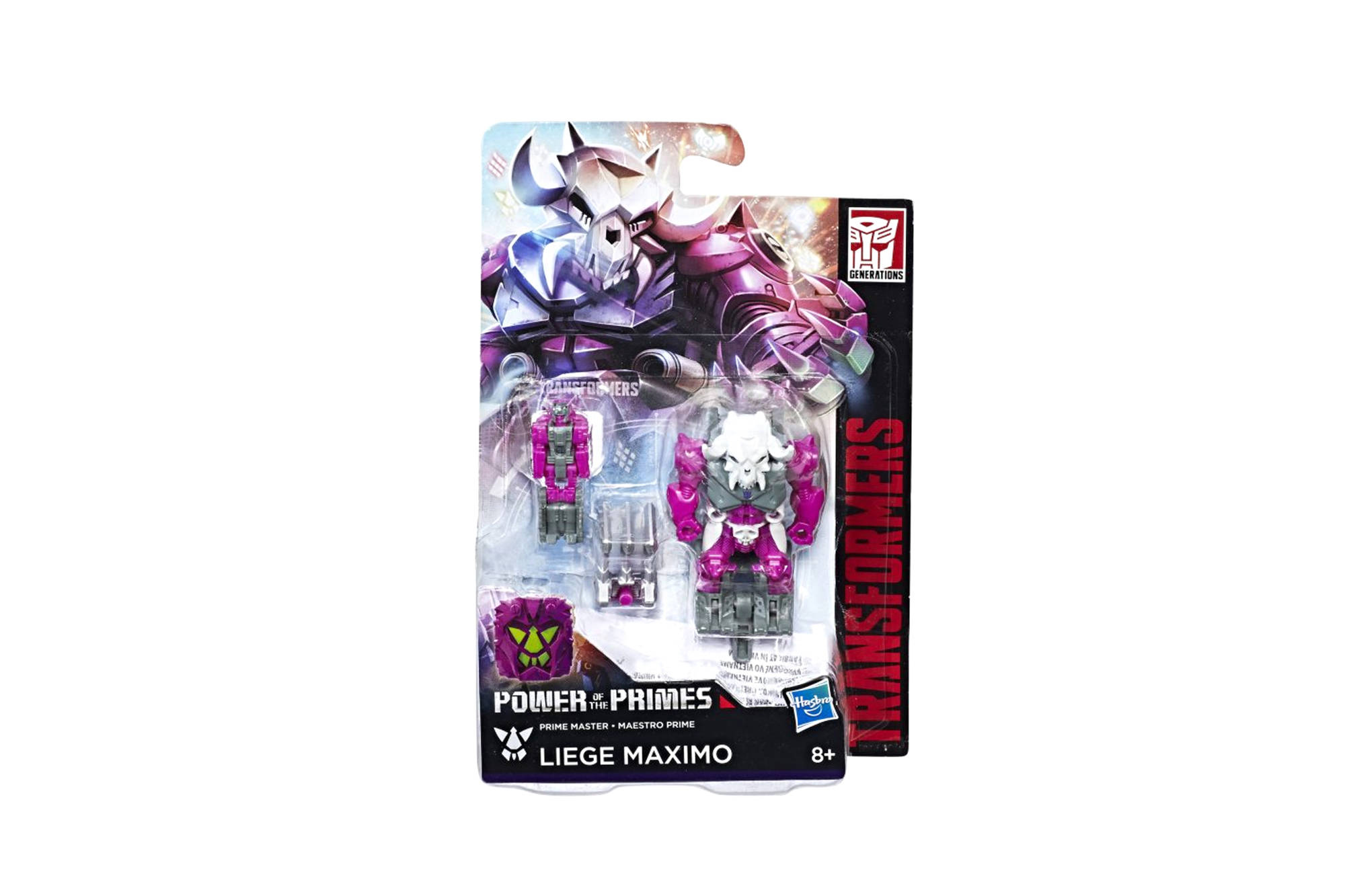 Transformers Liege Maximo Figur
