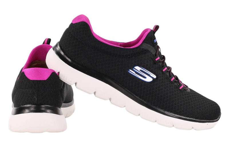 Skechers SUMMITS 12980-BKHP Damenschuhe