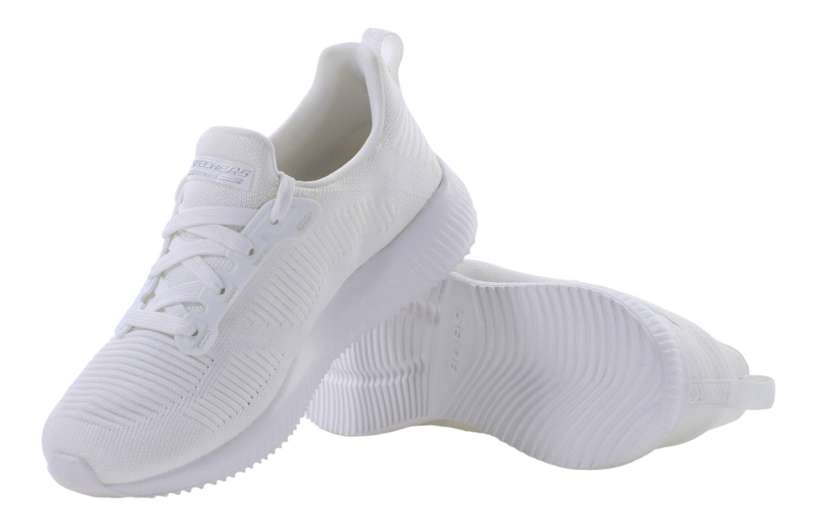 Buty Skechers BOBS SQUAD - PHOTO 31362-WHT