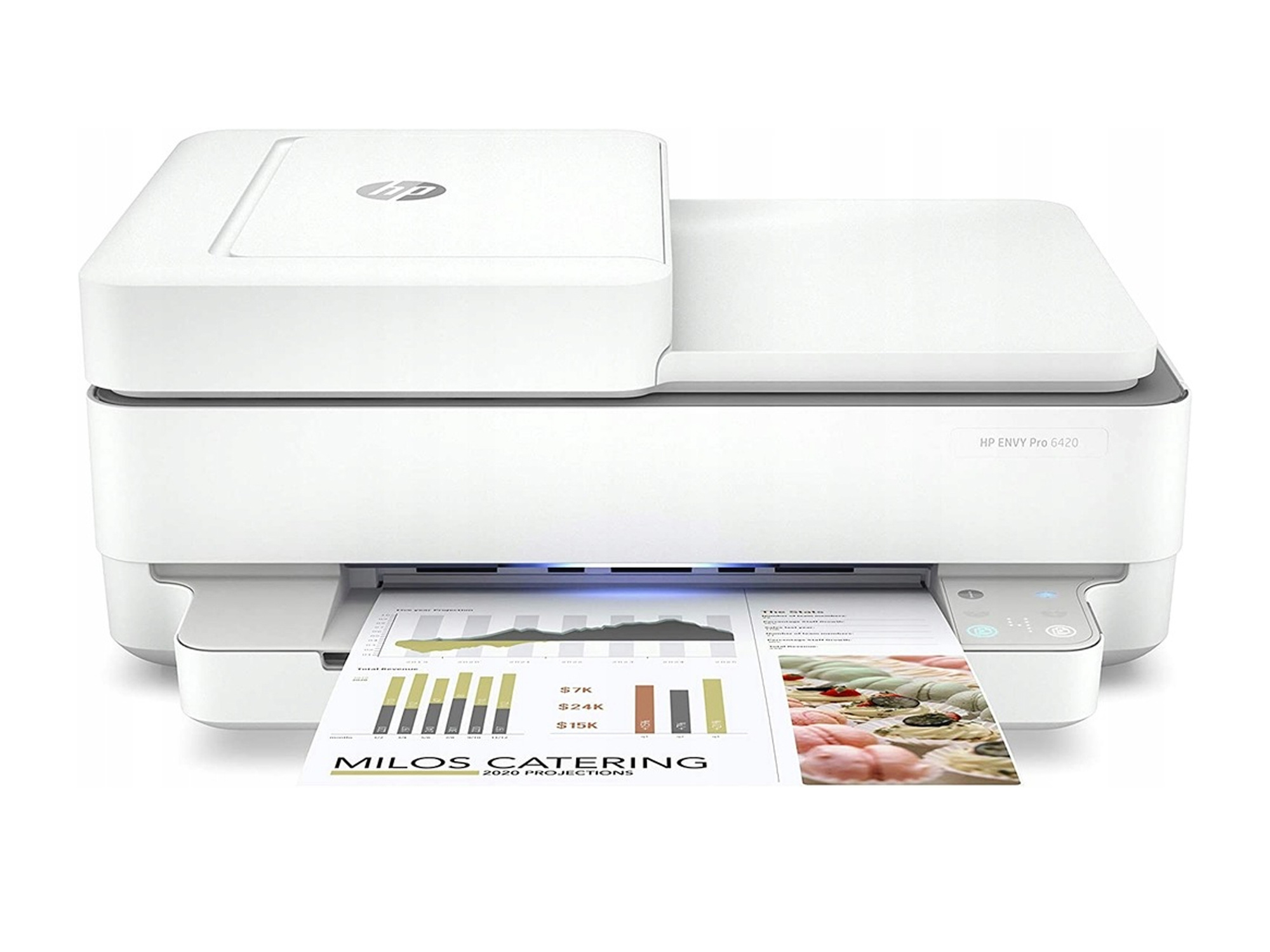 HP ENVY 6420e AiO – 3-in-1-Tintenstrahldrucker, WLAN, ADF, HP+
