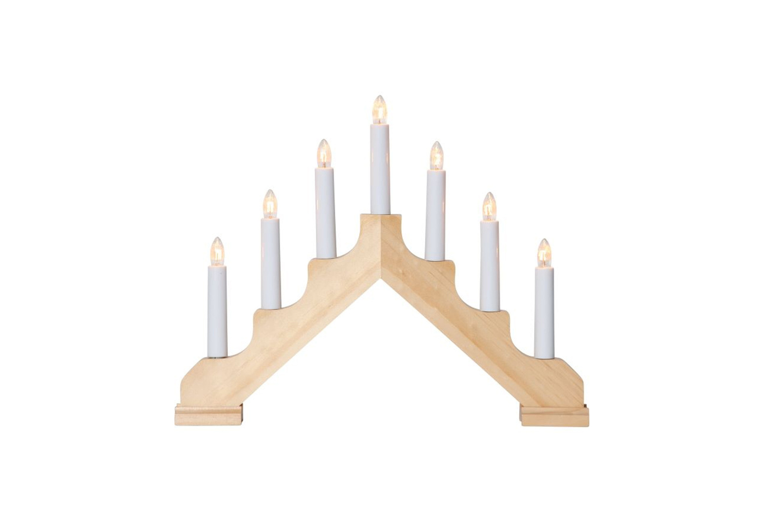 EGLO 410452 LED-Weihnachtslichtbogen mit 7 Glühbirnen