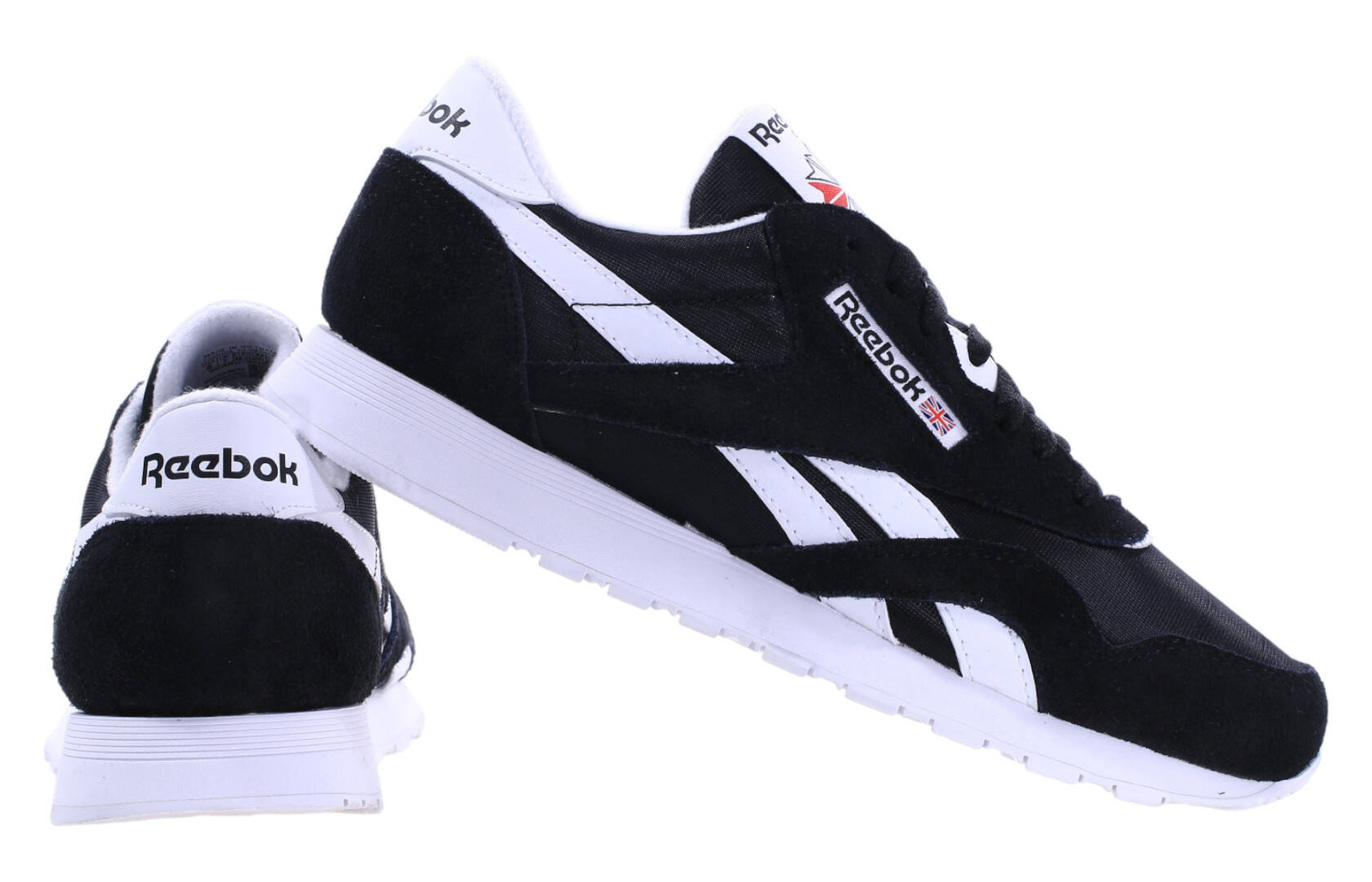 Buty męskie Reebok CLASSIC NYLON CBLACK 100009273