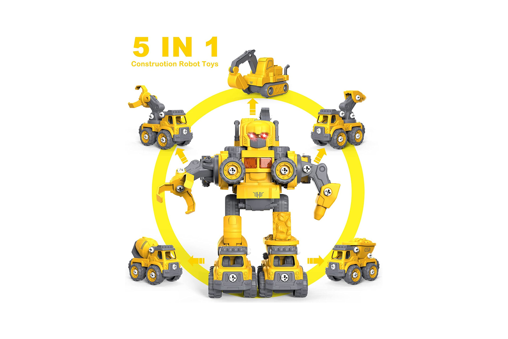 5 in 1 build autobots