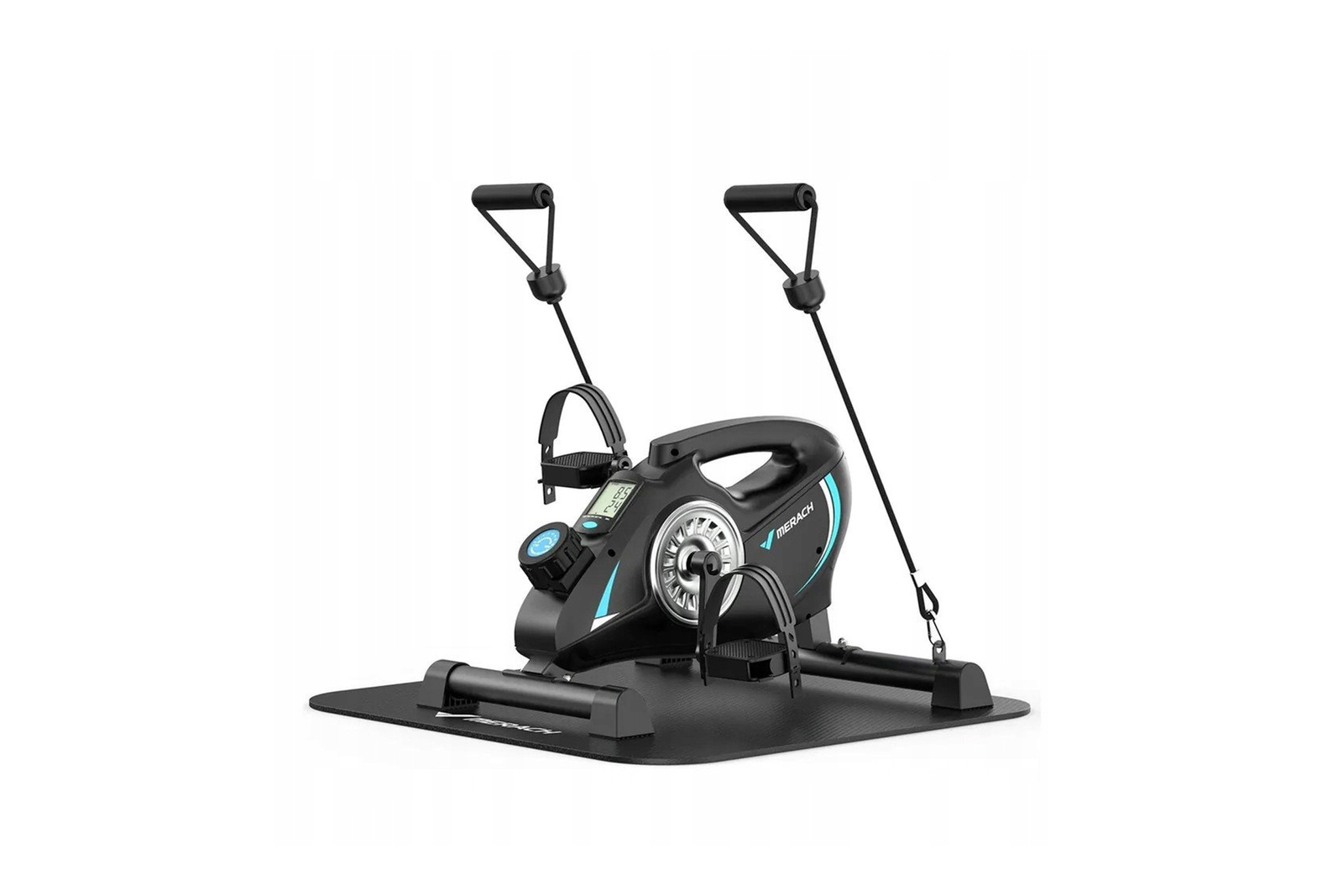 Merach Under Desk Bike MR-S04 Magnetic Pedal Exerciser 16 Levels