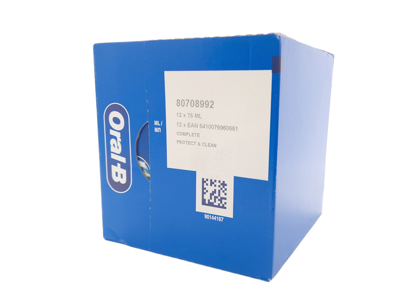 12 szt. Pasta do zębów Oral-B Complete 2w1 odświeżenie i wybielanie 75 ml