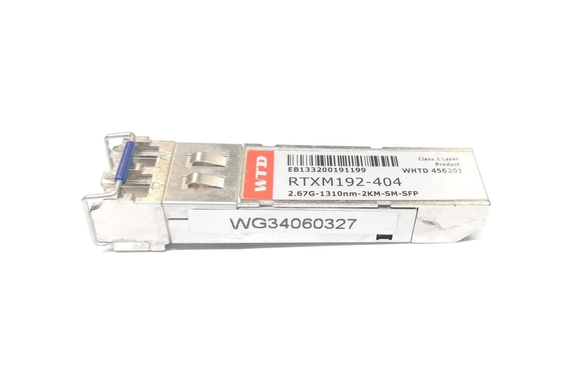 Fiber Optic Transceiver SFP WTD RTXM192-404 2.67G/1310nm/2KM/SM