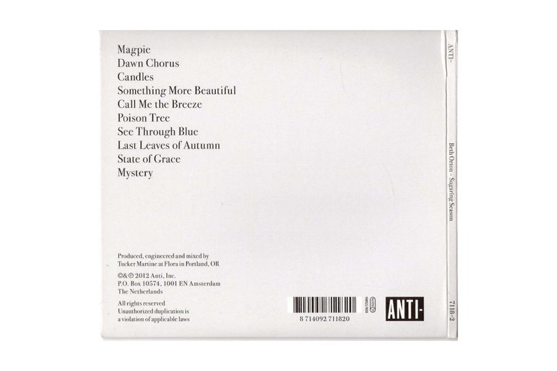 Beth Orton - Sugaring Season CD