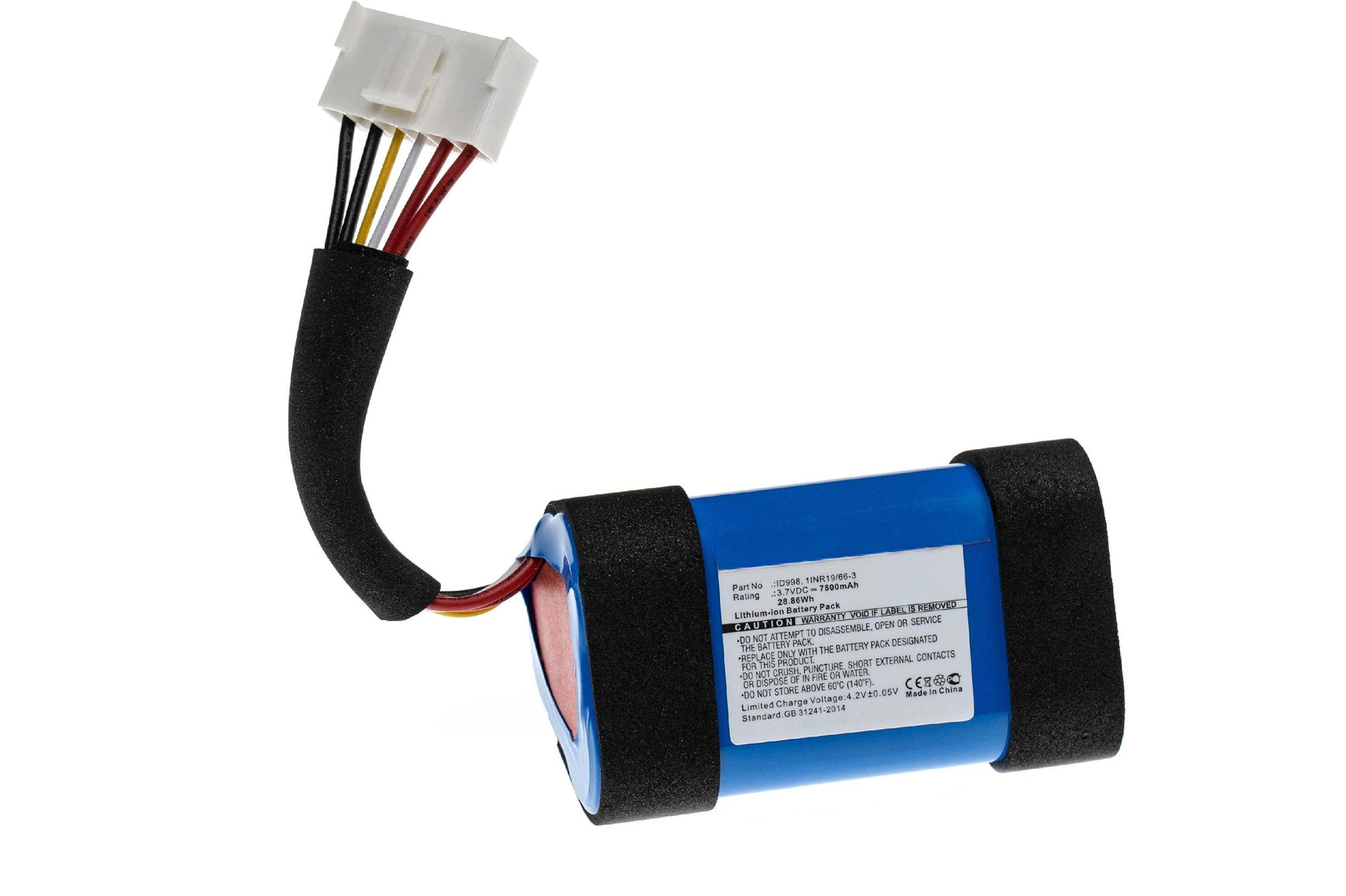 Battery rechargeable for JBL Charge 4 / 4BLK / 4J / 4BLUAM 7800mAh 3.7V Li-Ion