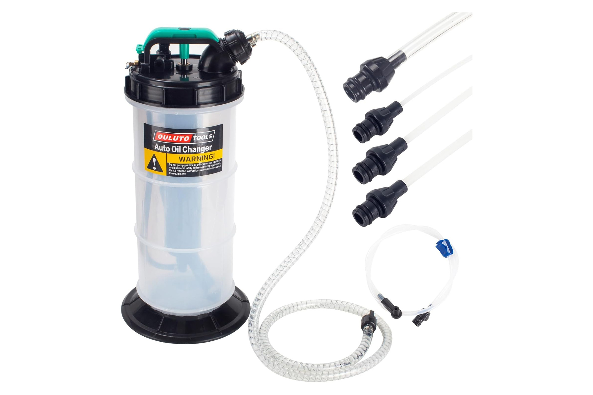 OULUTO 5,3L Manuelle Ölabsaugpumpe Flüssigkeitsextraktor