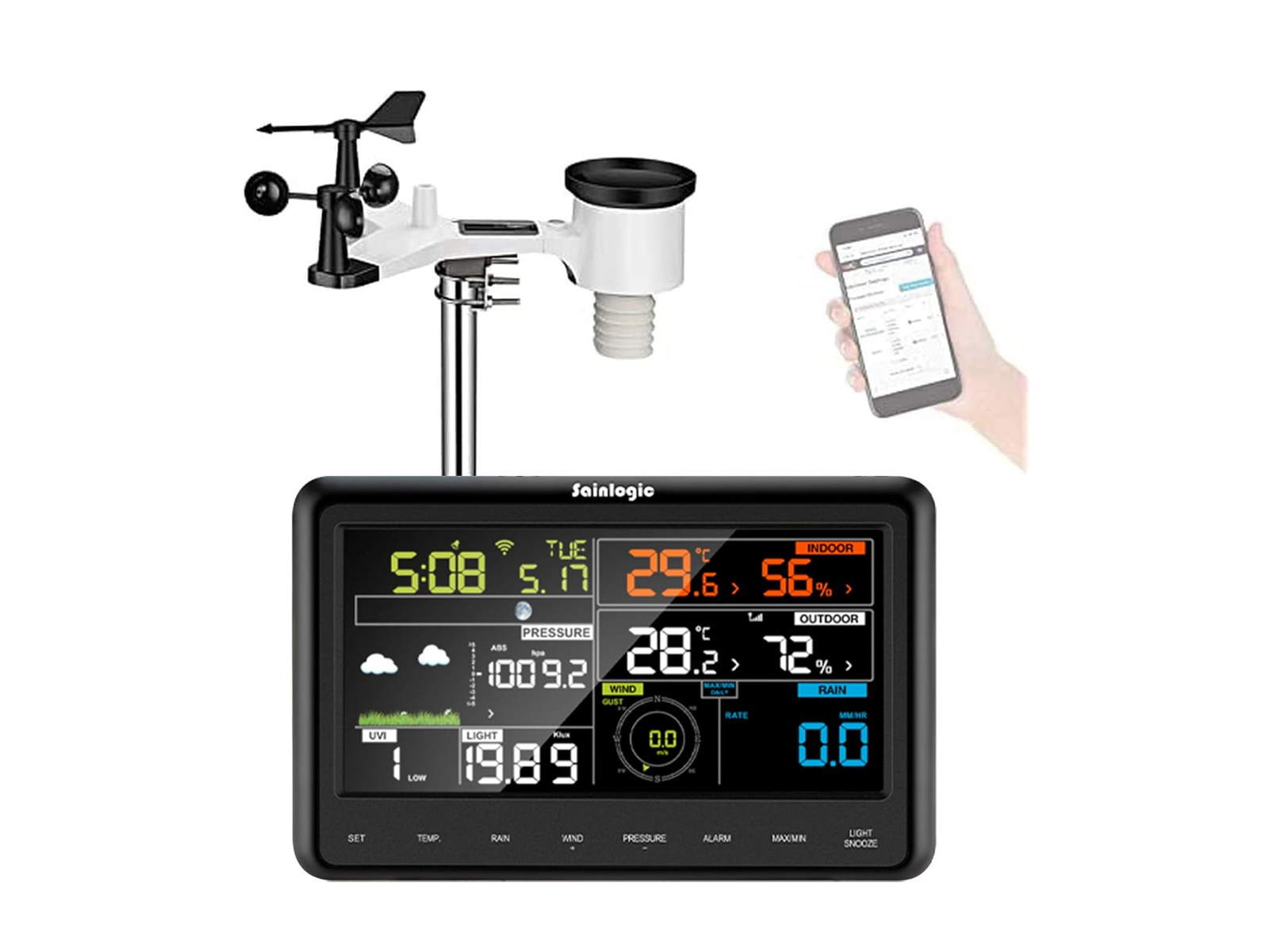 Sainlogic WS3500 Professional Wireless Weather Station