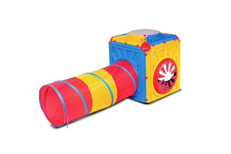 Starplast kostka aktywności tunel ogrodowy