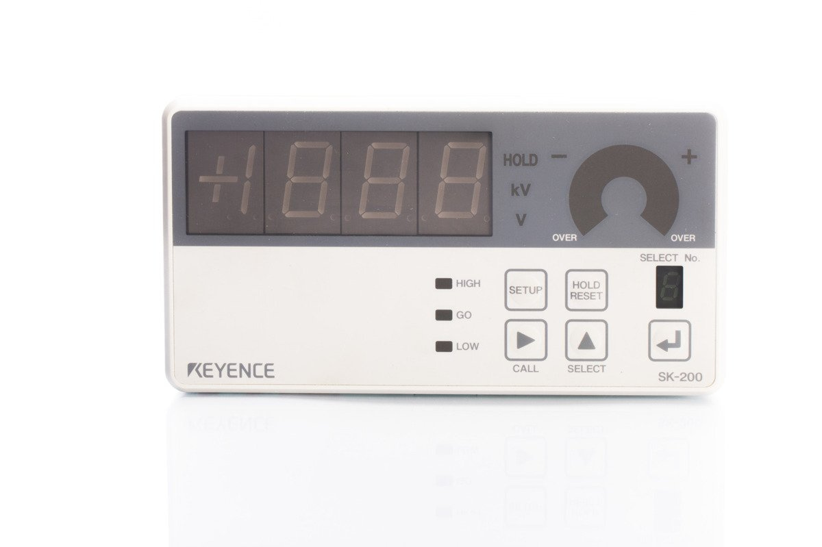 Keyence Amplifier for Electrostatic Sensor Unit SK-200