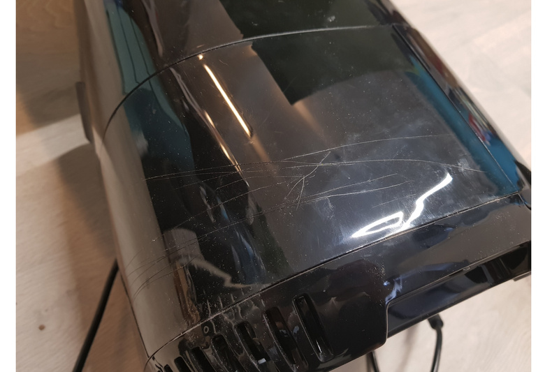 Philips Essential Ovi Mini HD9252/90 Black Air Fryer