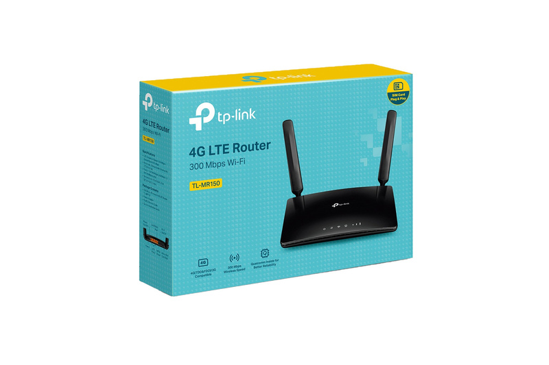 Bezprzewodowy router 4G LTE TP-Link TL-MR150 300Mb/s