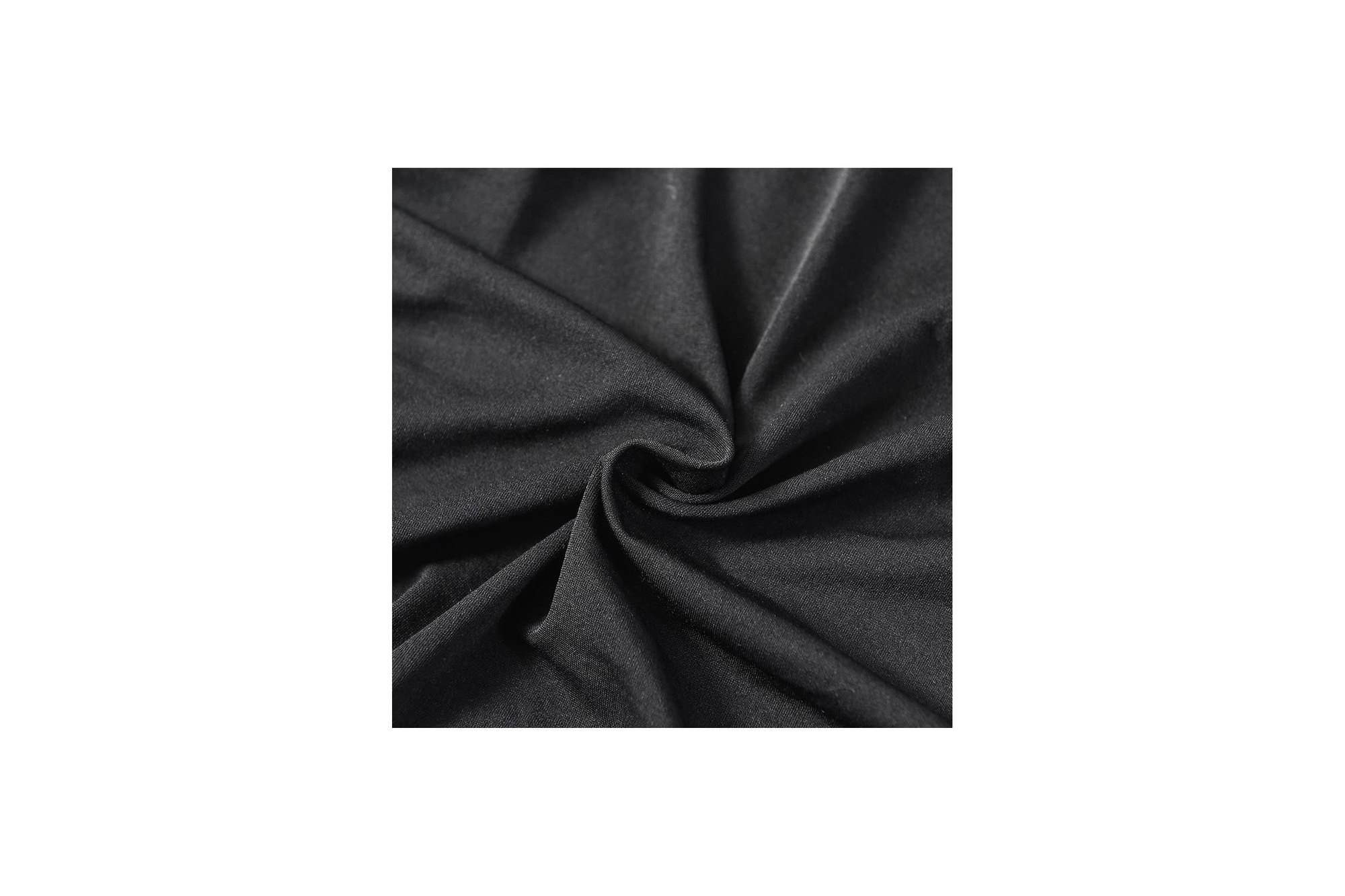 Black Armchair Cover with Ears