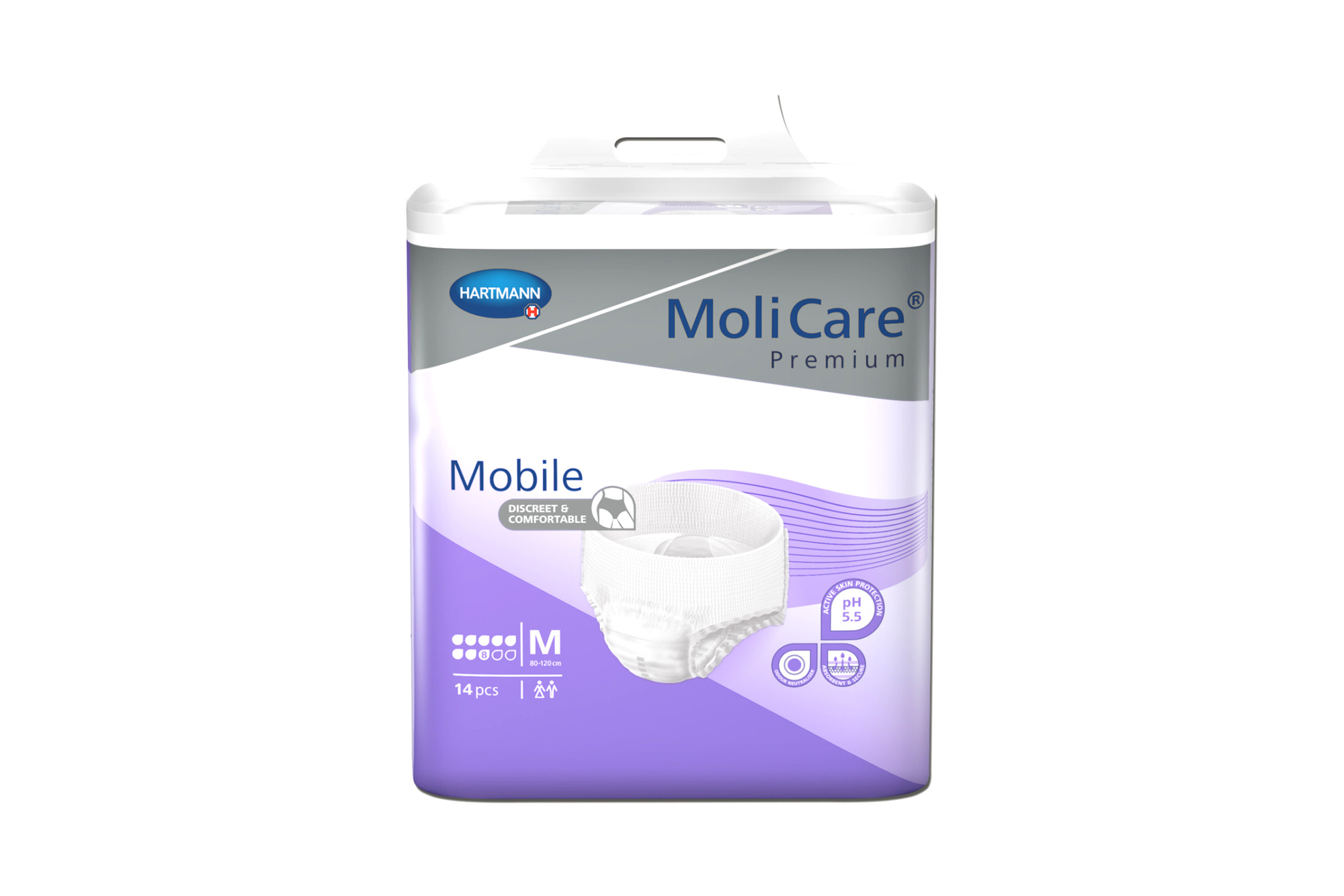 Majtki chłonne MoliCare Premium Mobile 8K M 14 szt.