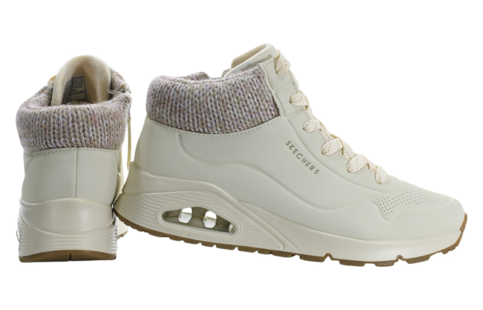 Buty Skechers UNO GEN1 - DARLING 310566L-NAT