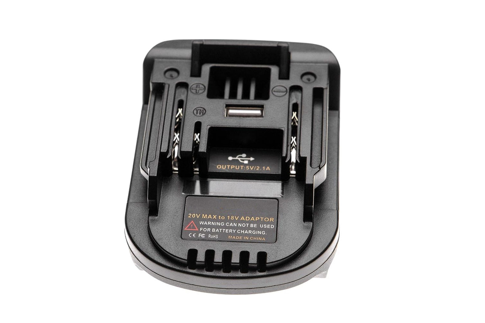 Akku Adapter für Black & Decker 20V Batterie auf Makita 18V BPS18M