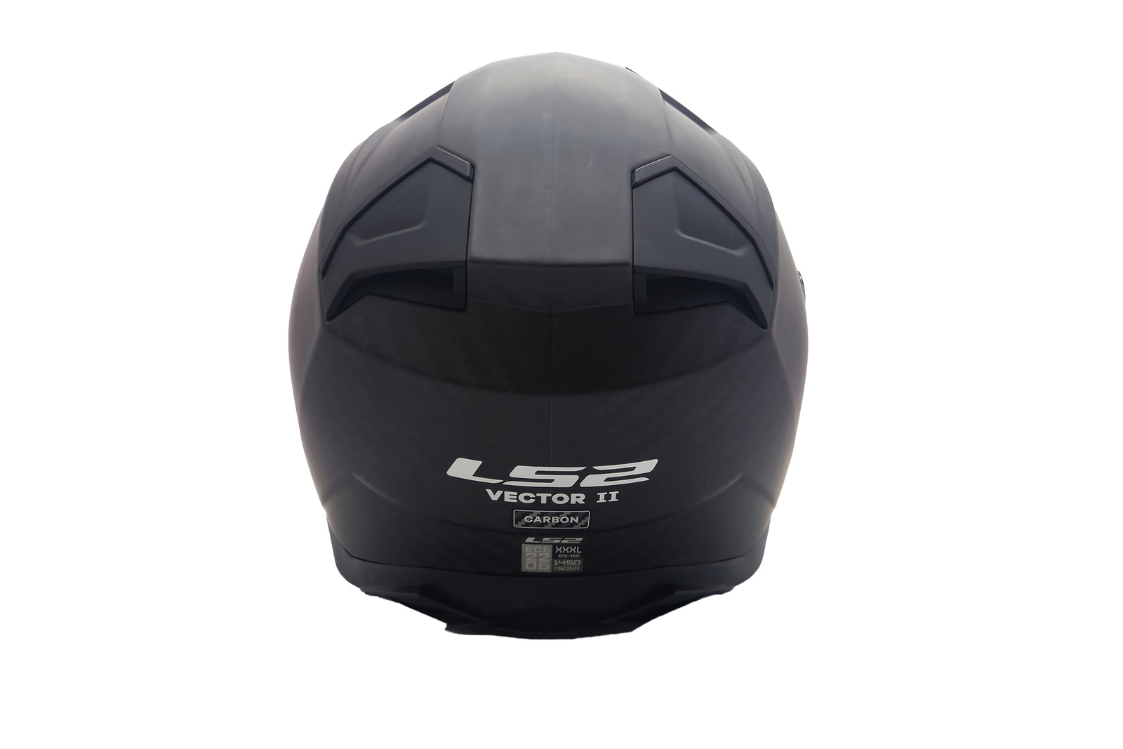 LS2 Vector II Carbon 3XL Integralhelm für Motorradfahrer