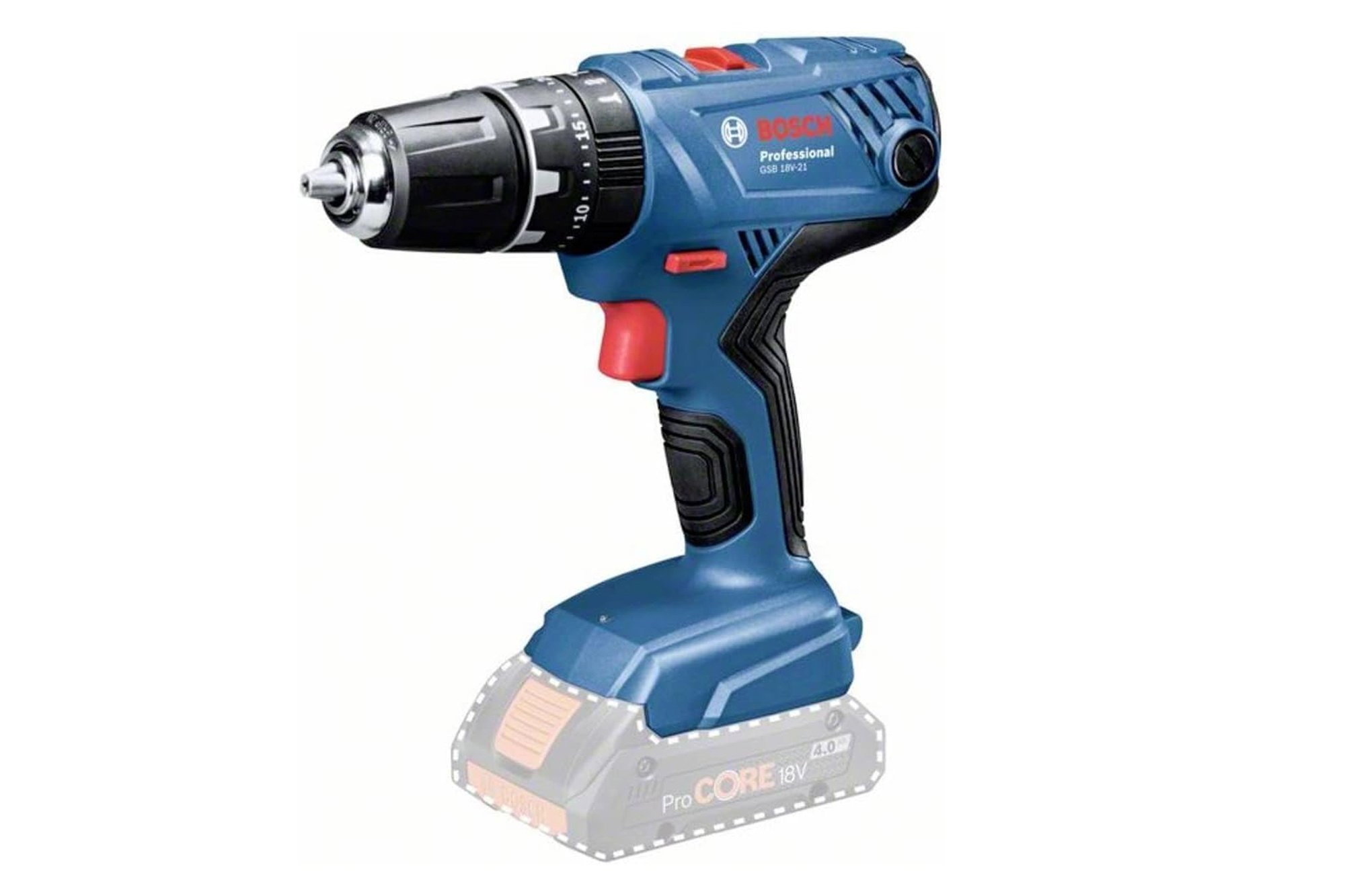 Bosch GSB 18V‑21 Professional Wiertarko‑wkrętarka udarowa 18 V solo