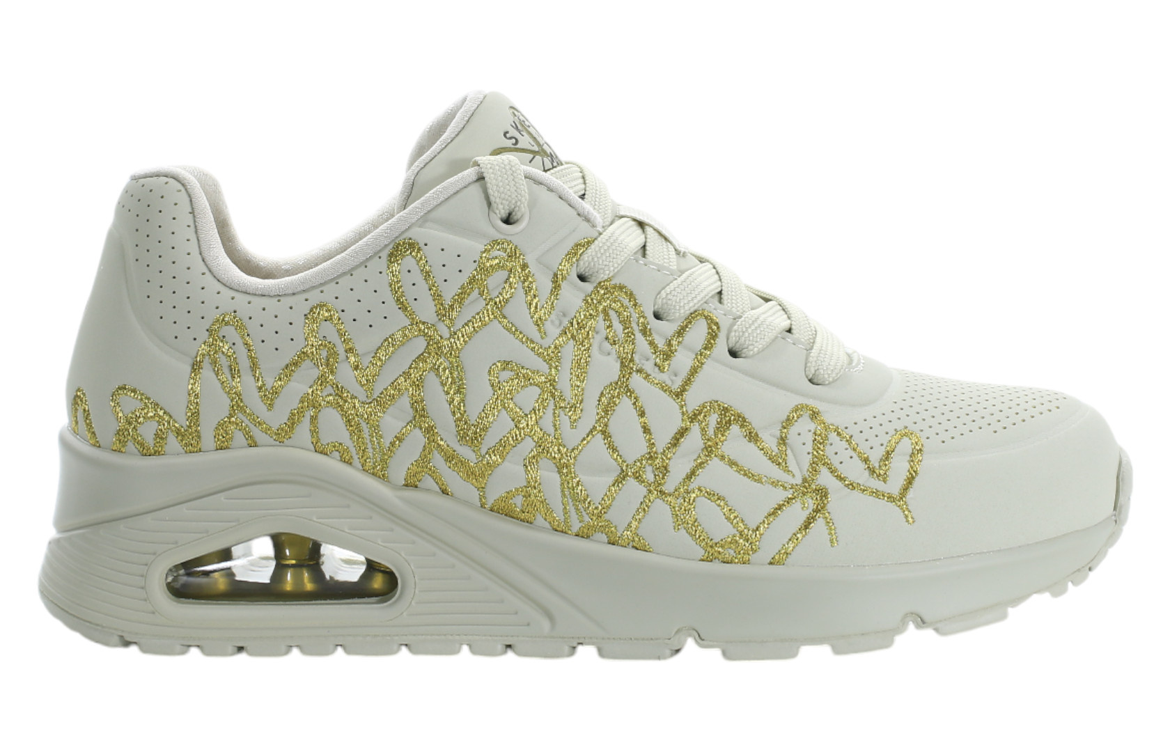 Buty Skechers UNO - GOLDEN HEART 177975-NTGD