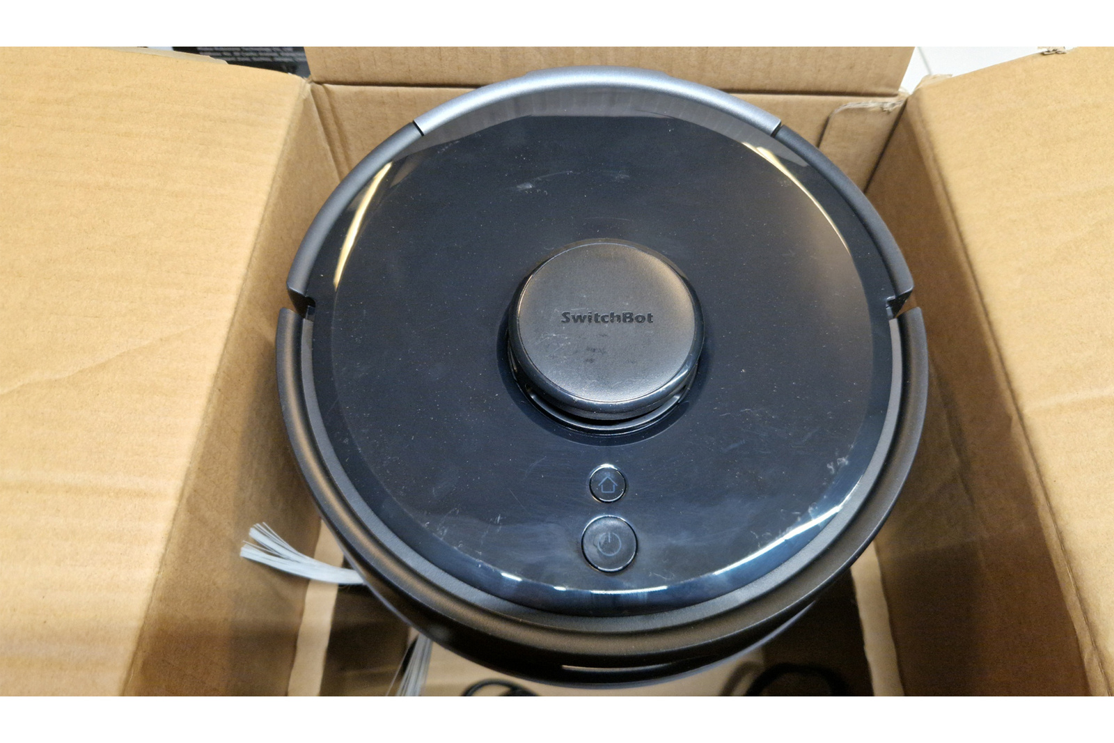 Robot sprzątający SwitchBot K11+ Mop Stacja 6000Pa Matter Apple Home