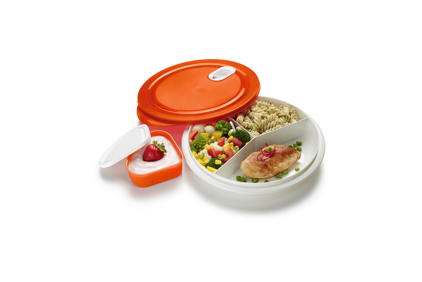 Lunchbox Mikrowellenteller 1,2l Rotho 1002302792