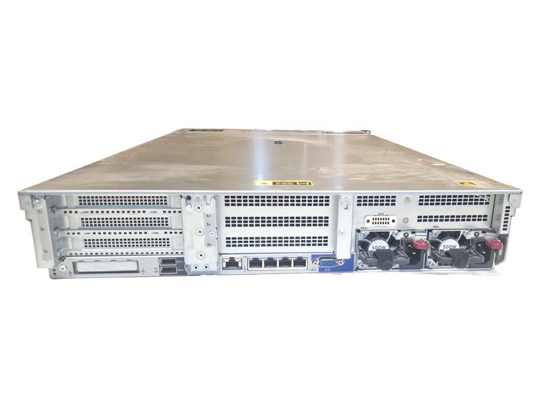 HPE ProLiant DL380 G10 Xeon Bronze 3204 32 GB 2,4 TB 2x500 W 2U Rack