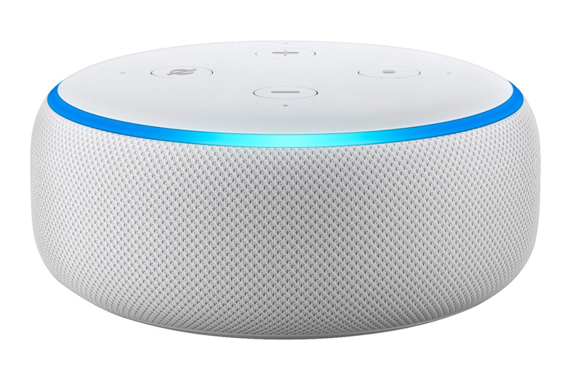 Amazon Echo Dot 3 Generation Smart Speaker mit Alexa Sandstone