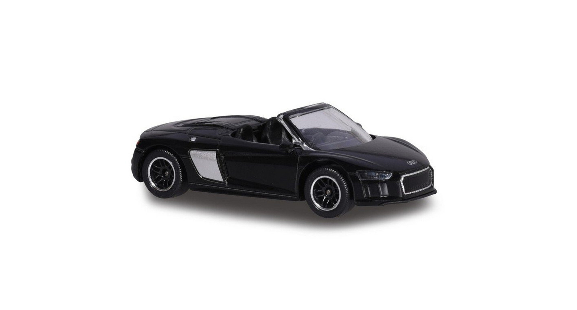 Majorette Street Cars Audi R8 V10 4S Black Edition