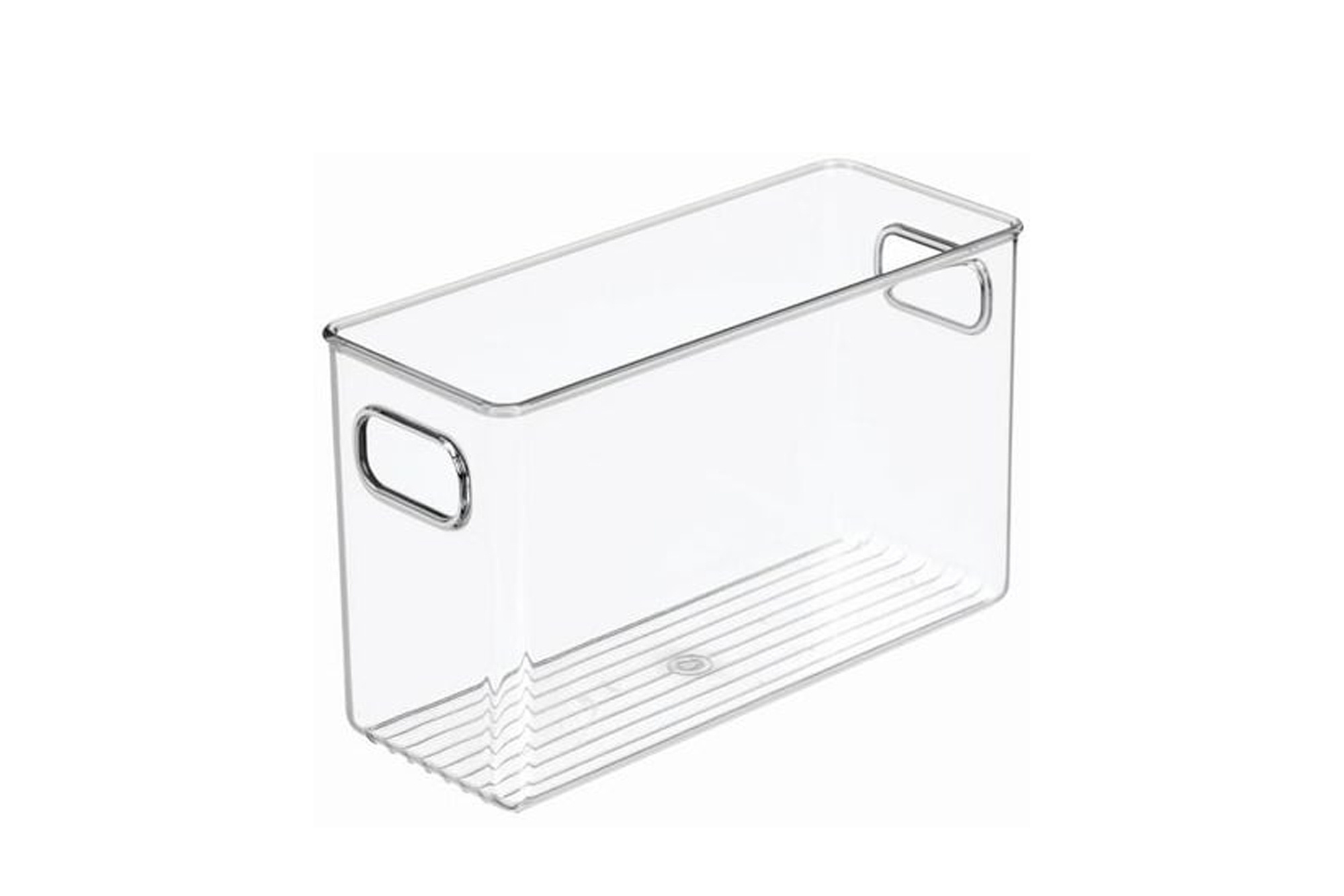 iDesign Aufbewahrungsbox 25x10x15cm Transparent