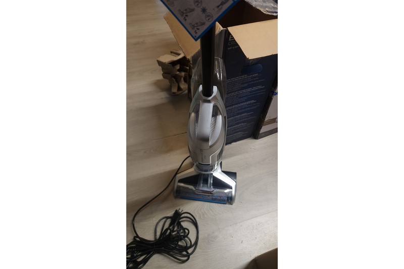 Odkurzacz myjący BISSELL CrossWave C3 Pro 3555N 3w1