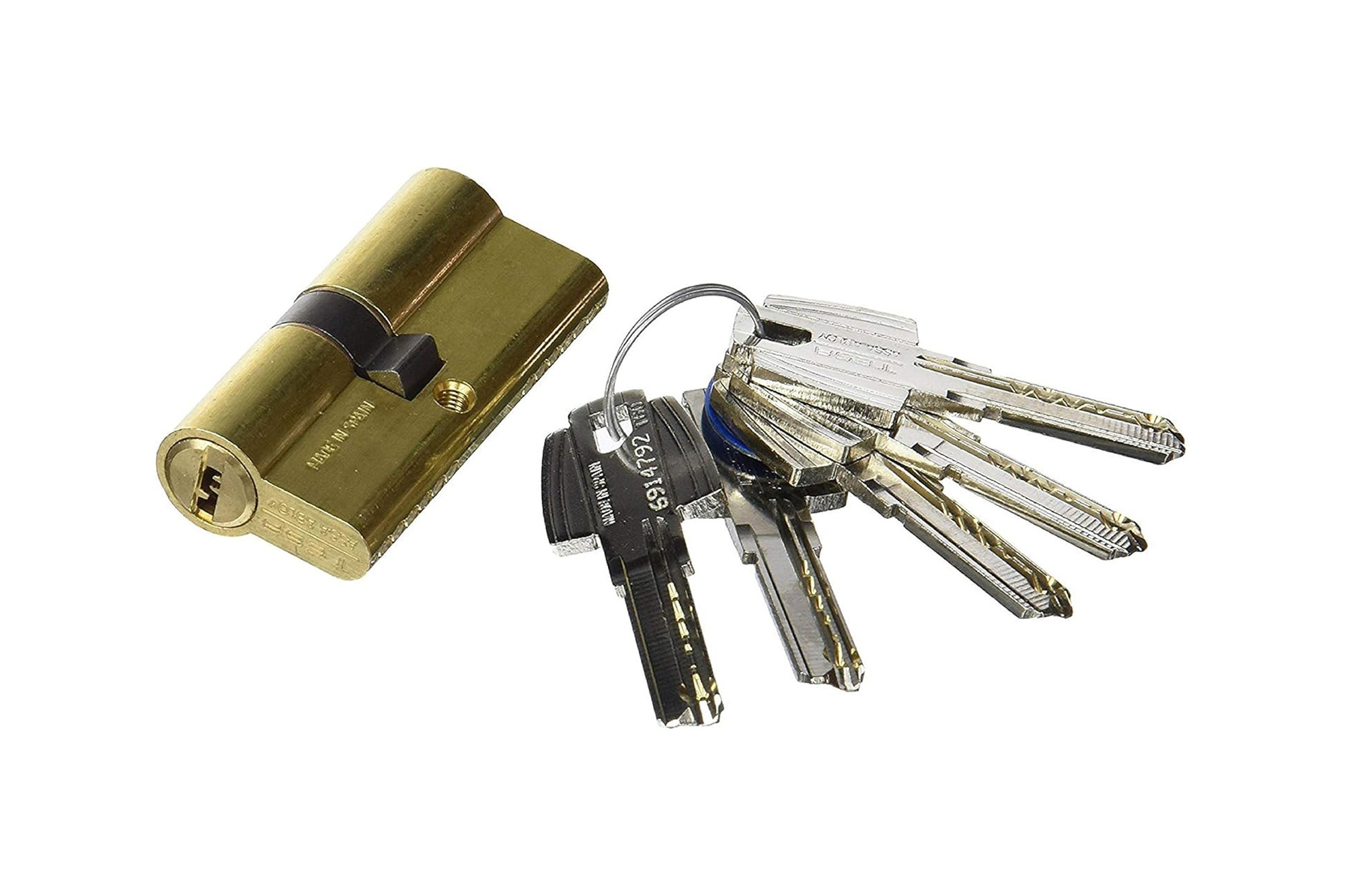 Tesa Assa Abloy M6503030L Zylindereinsatz für Türschloss 30x30mm