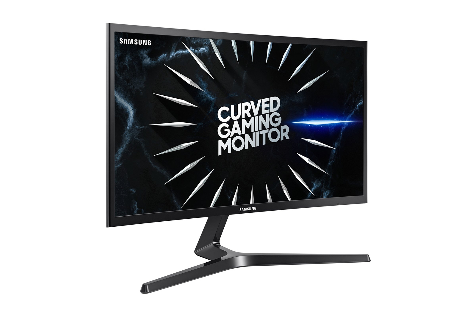 Gebogener Monitor Samsung LC24RG50 24" FHD VA LED 144Hz HDMI