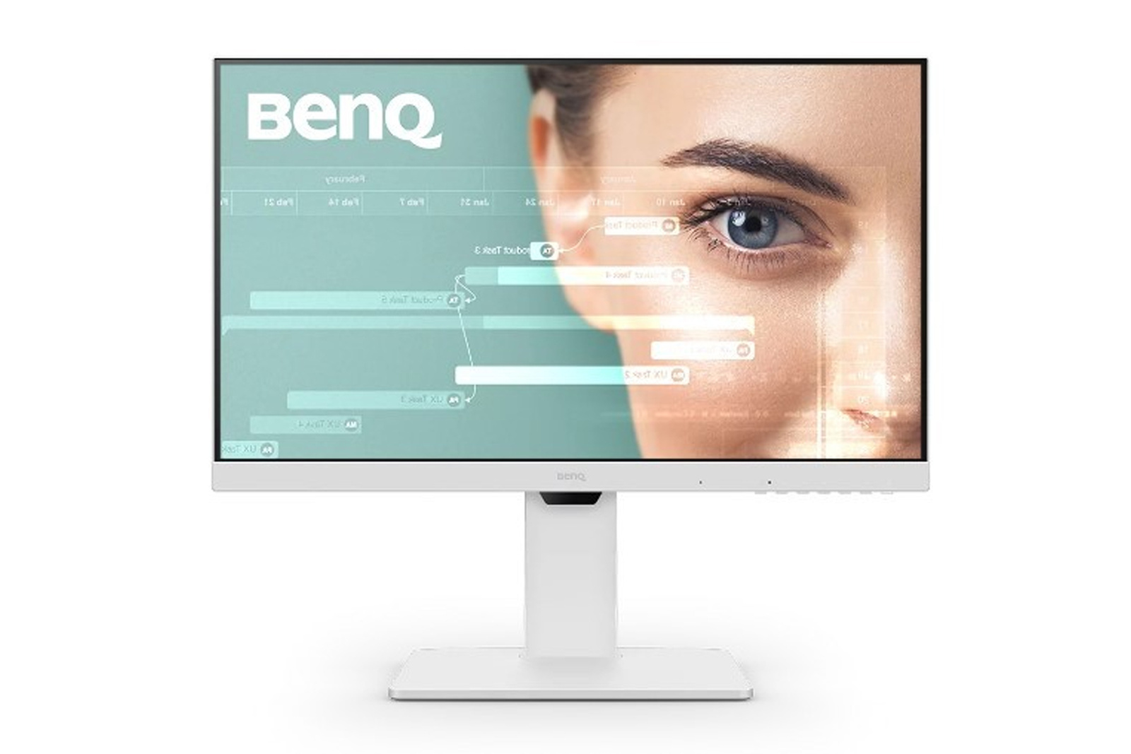 BenQ GW2786TC 27" Monitor IPS 100Hz USB-C 65W Daisy Chain Mic