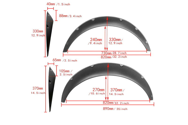 Fender extensions universal 820/890