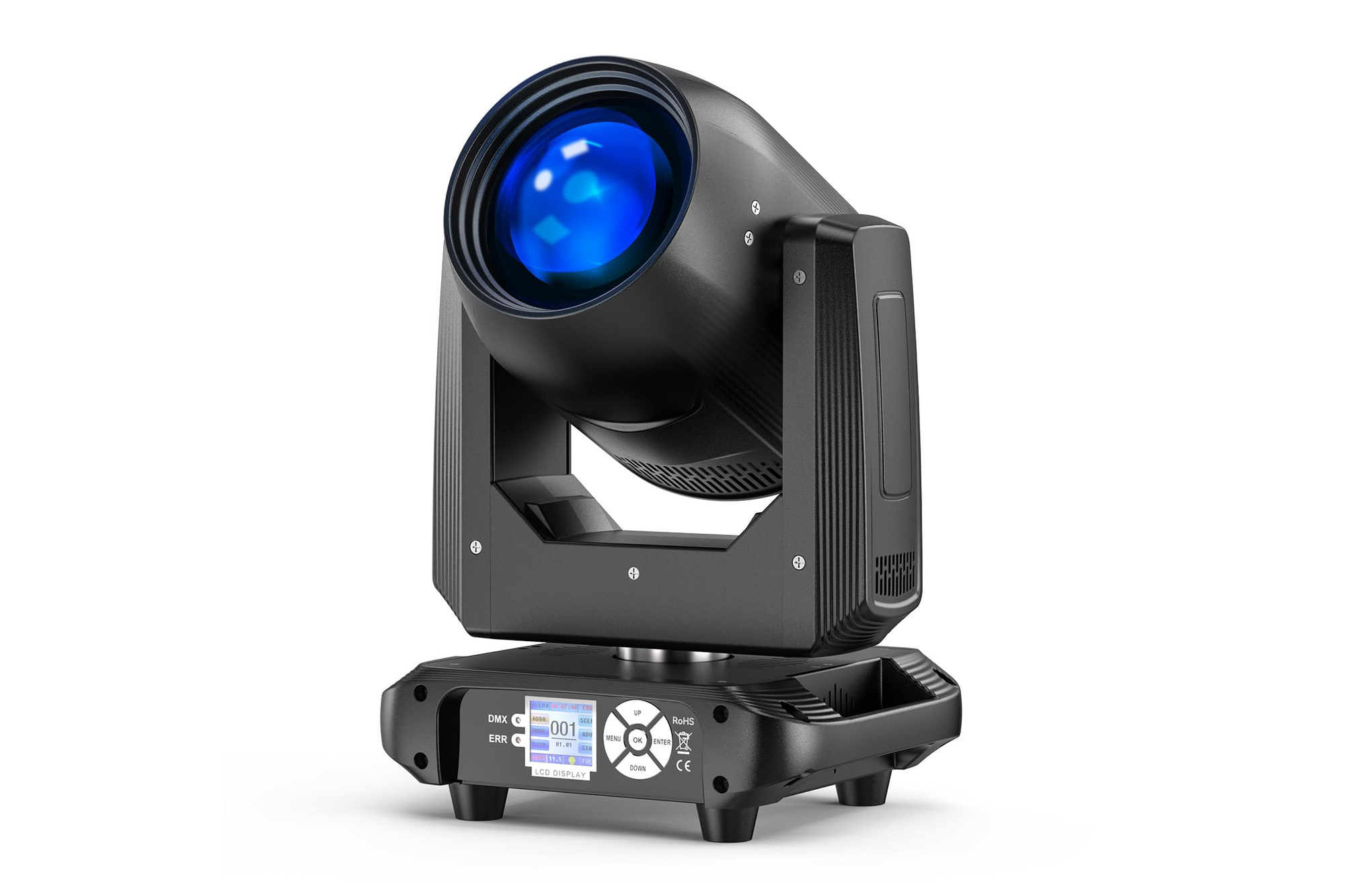200W LED Moving Head Lampa sceniczna DJ 14 GOBO 18 Pryzmat RGBW