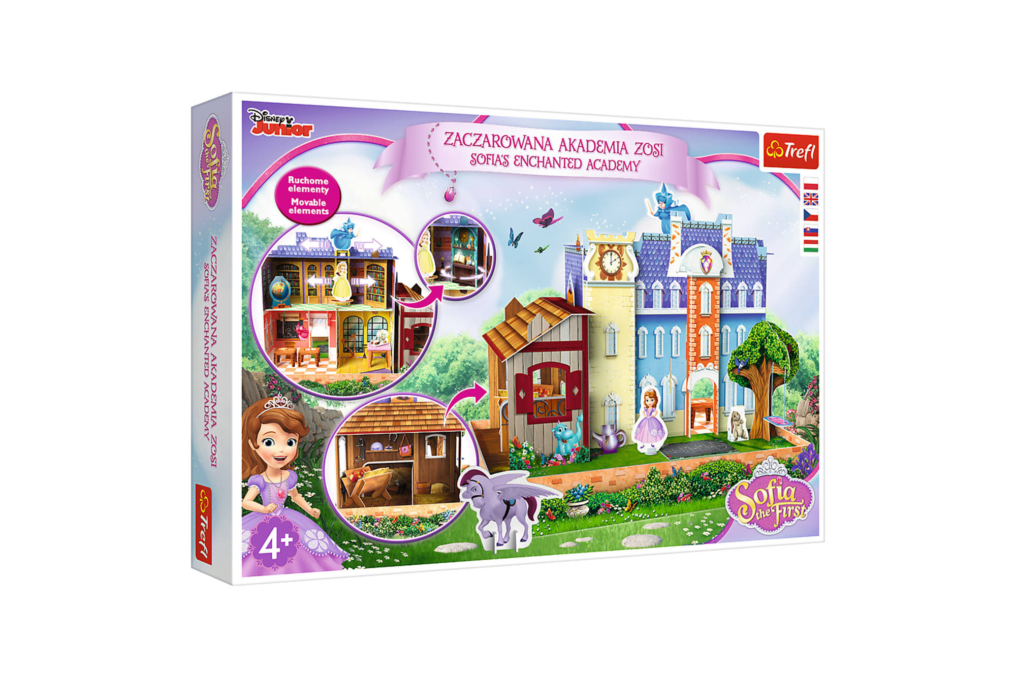 Magic Playset Zaczarowana Akademia Zosi TREFL