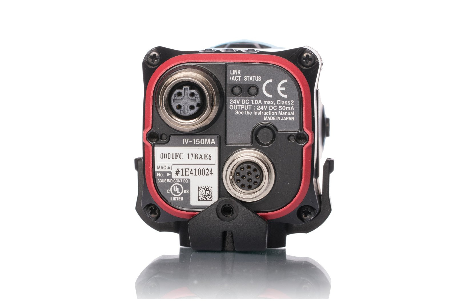 Keyence Ultra High-resolution Lens 12 mm Sensor Automatic focus model iv-150ma