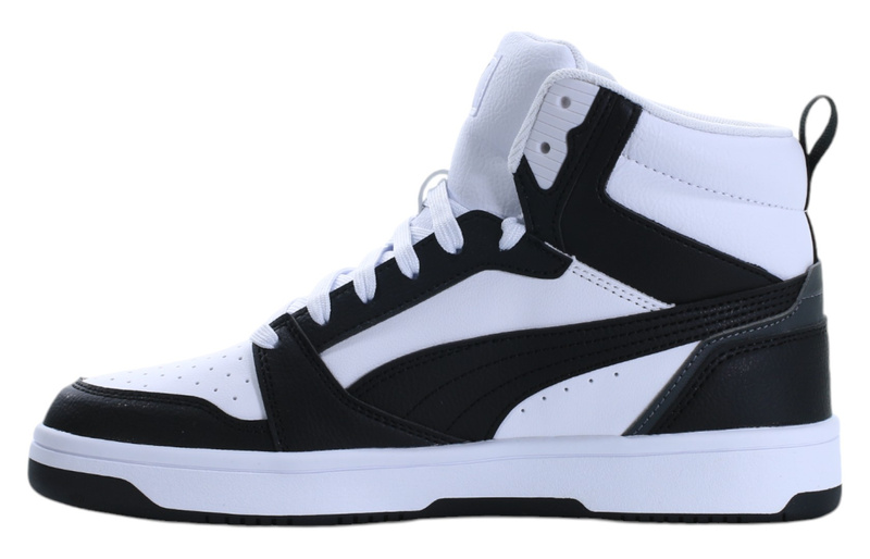 Buty młodzieżowe Puma Rebound V6 Mid Jr 393831 01