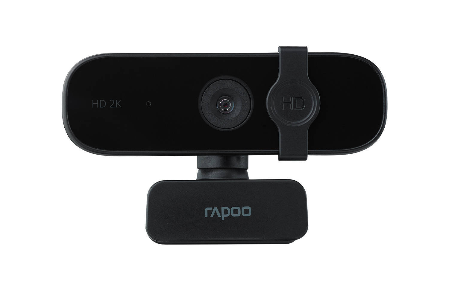 Rapoo XW2K Webcam 2K QHD Wide Angle 85° Microphone Cover